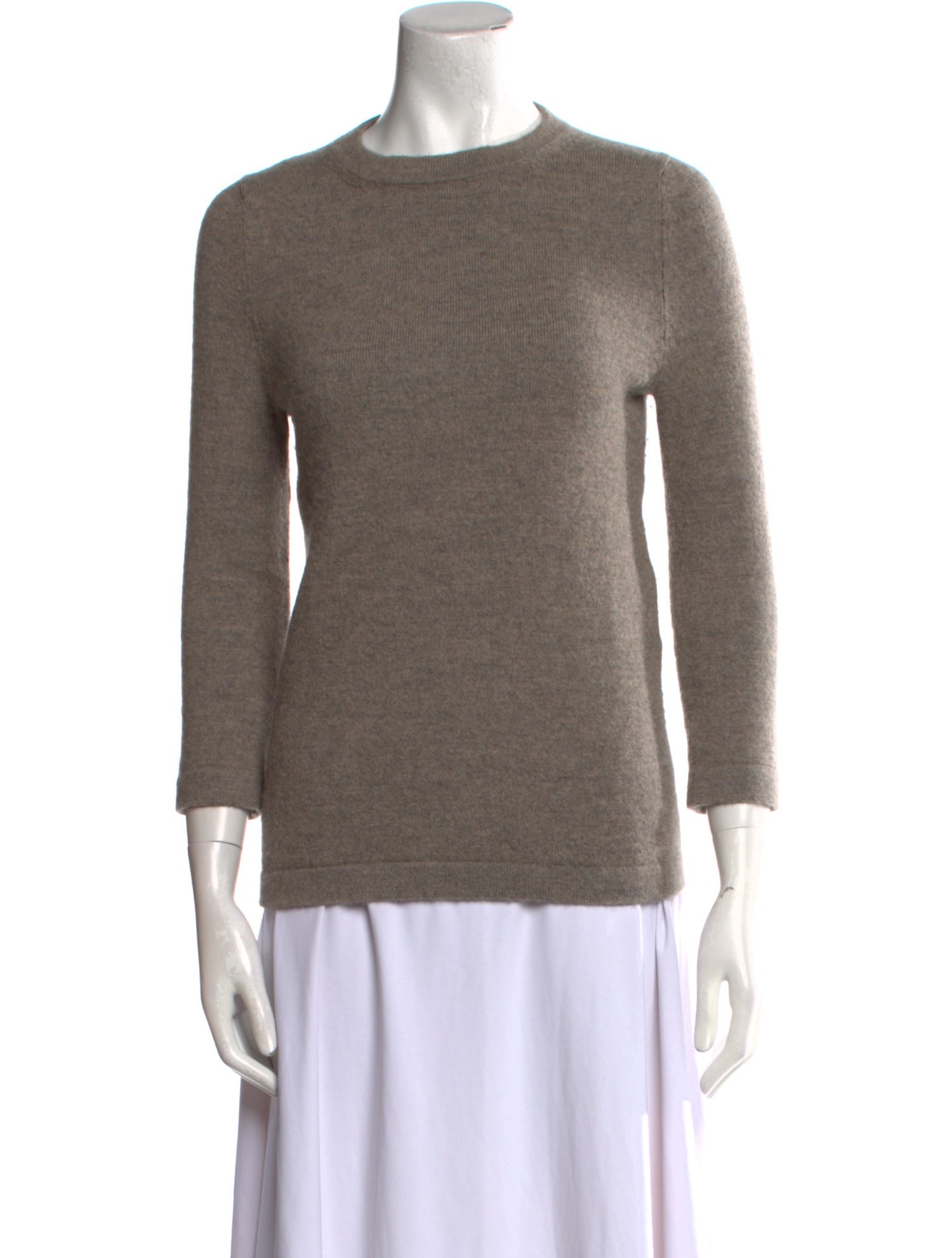 Lauren Manoogian Alpaca Crew Neck Sweater